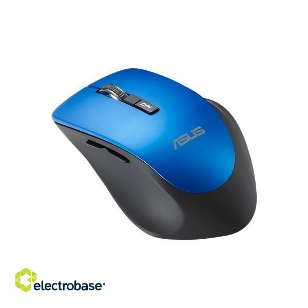 MOUSE USB OPTICAL WRL WT425/BLUE 90XB0280-BMU040 ASUS paveikslėlis 4