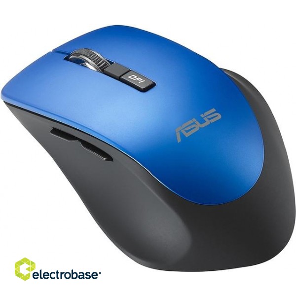 MOUSE USB OPTICAL WRL WT425/BLUE 90XB0280-BMU040 ASUS paveikslėlis 5