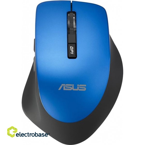 MOUSE USB OPTICAL WRL WT425/BLUE 90XB0280-BMU040 ASUS paveikslėlis 8