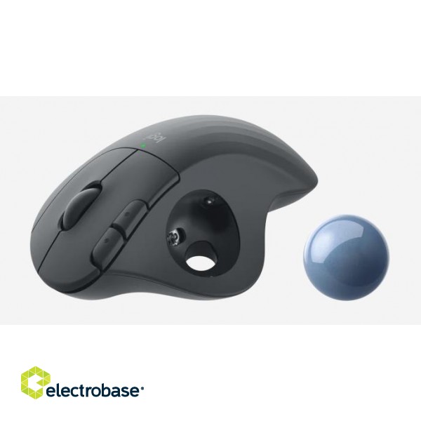 MOUSE USB TRACKBALL WRL ERGO/M575 GRAPH 910-005872 LOGITECH image 2