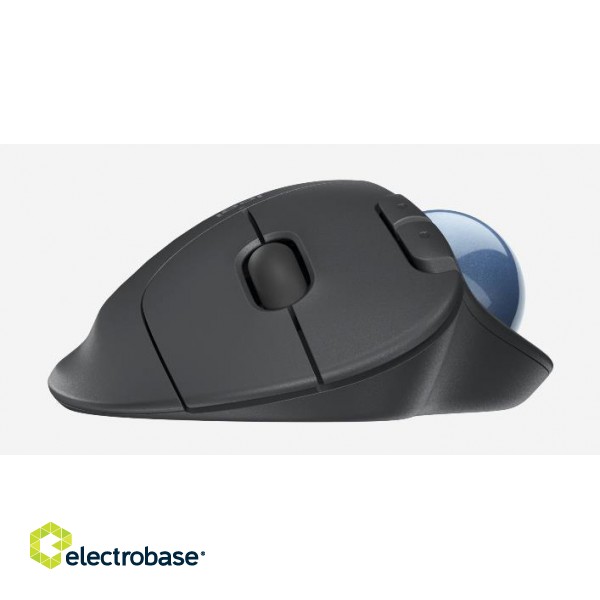 MOUSE USB TRACKBALL WRL ERGO/M575 GRAPH 910-005872 LOGITECH image 3