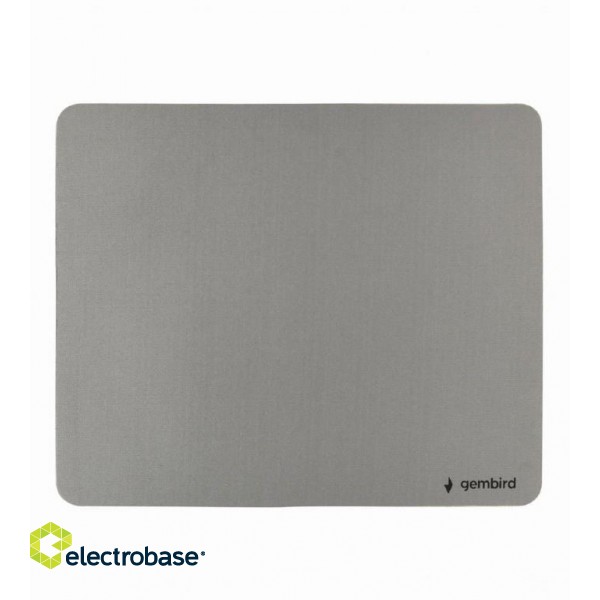 MOUSE PAD GREY/MP-S-G GEMBIRD image 1