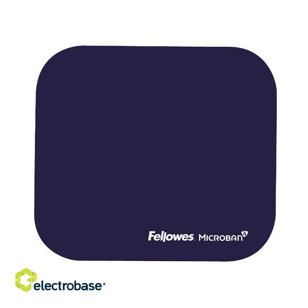 MOUSE PAD MICROBAN/BLUE 5933805 FELLOWES