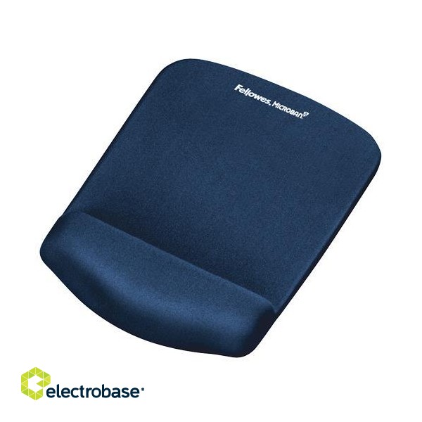 MOUSE PAD PLUSHTOUCH/BLUE 9287302 FELLOWES