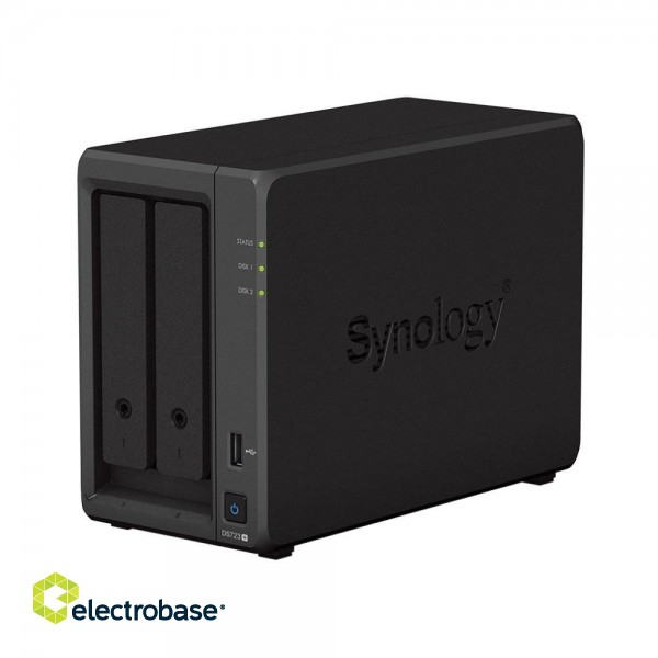 NAS STORAGE TOWER 2BAY/NO HDD DS723+ SYNOLOGY image 3