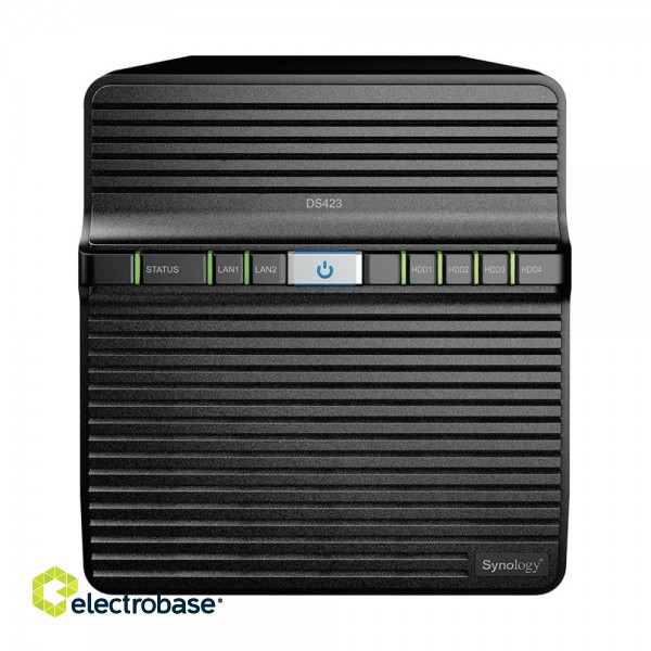 NAS STORAGE TOWER 4BAY/NO HDD DS423 SYNOLOGY image 6