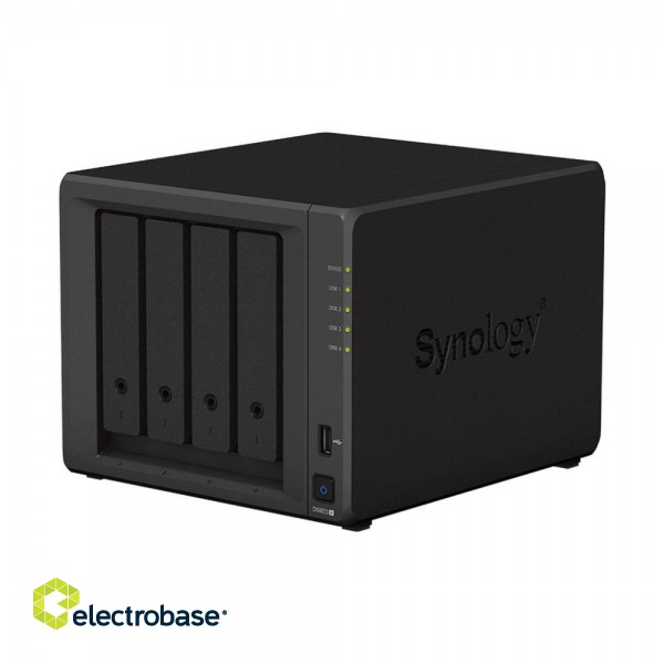 NAS STORAGE TOWER 4BAY/NO HDD DS923+ SYNOLOGY image 2