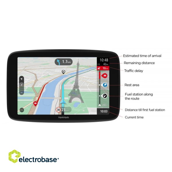 CAR GPS NAVIGATION SYS 6"/NAVIGATOR 1PN6.002.100 TOMTOM paveikslėlis 4