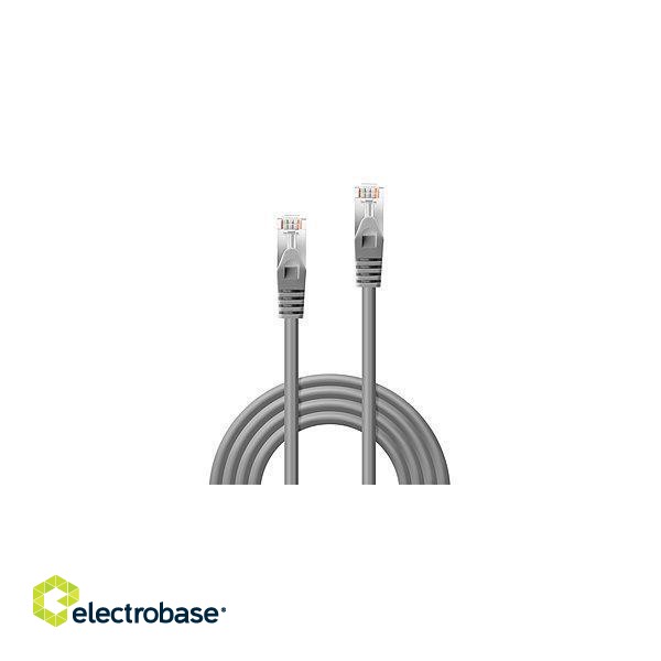 CABLE CAT6 S/FTP 1M/GREY 45582 LINDY image 1