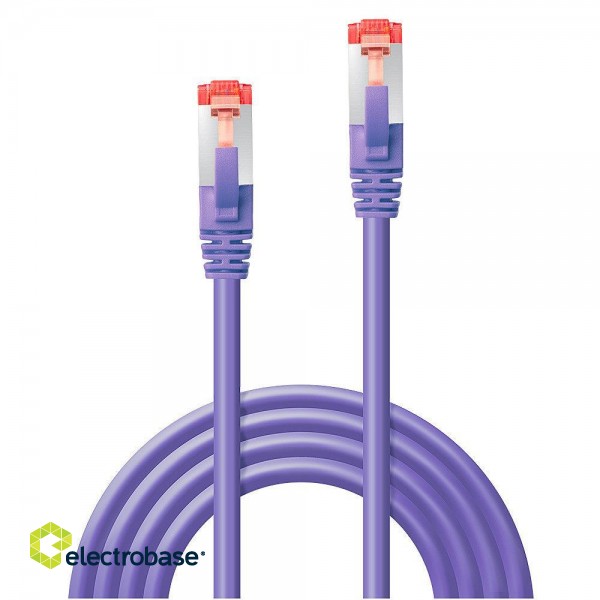 CABLE CAT6 S/FTP 2M/PURPLE 47824 LINDY фото 1