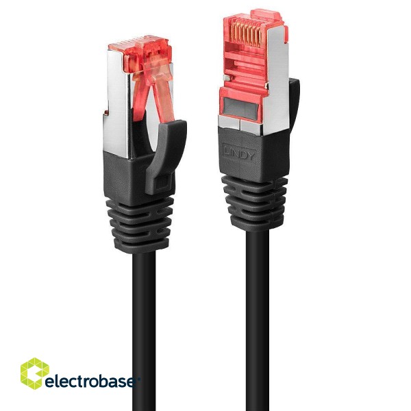 CABLE CAT6 S/FTP 5M/BLACK 47781 LINDY image 2