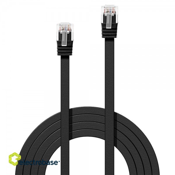 CABLE CAT6 U/UTP 3M/BLACK 47523 LINDY image 1