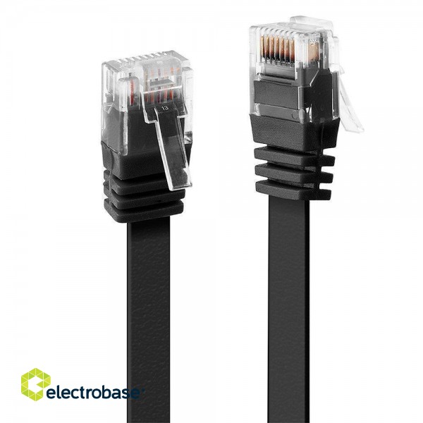 CABLE CAT6 U/UTP 3M/BLACK 47523 LINDY image 2