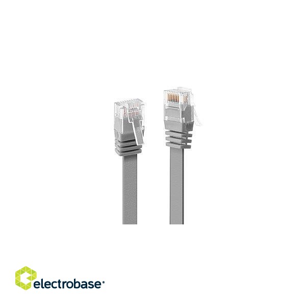 CABLE CAT6 U/UTP 5M/GREY 47494 LINDY image 1