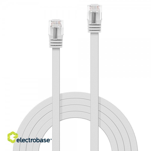 CABLE CAT6 U/UTP 5M/WHITE 47504 LINDY image 1