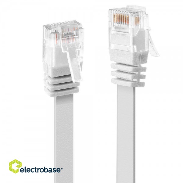 CABLE CAT6 U/UTP 5M/WHITE 47504 LINDY image 2