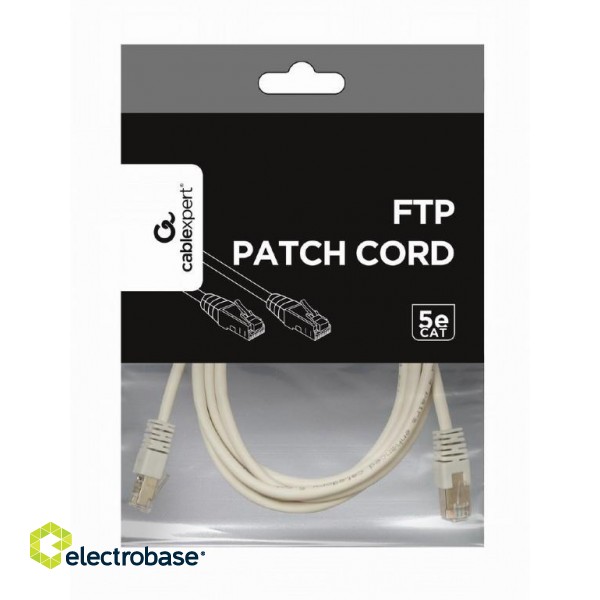 PATCH CABLE CAT5E FTP 1M/PP22-1M GEMBIRD image 4
