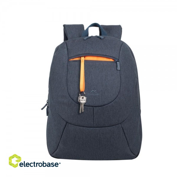 NB BACKPACK GALAPAGOS 14"/7723 DARK GREY RIVACASE image 2