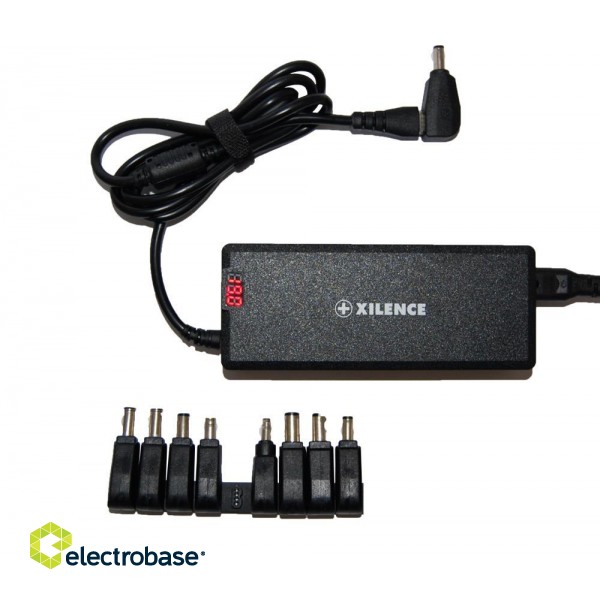 NB ACC AC ADAPTER UNIV. 75W/XM008 XILENCE paveikslėlis 1