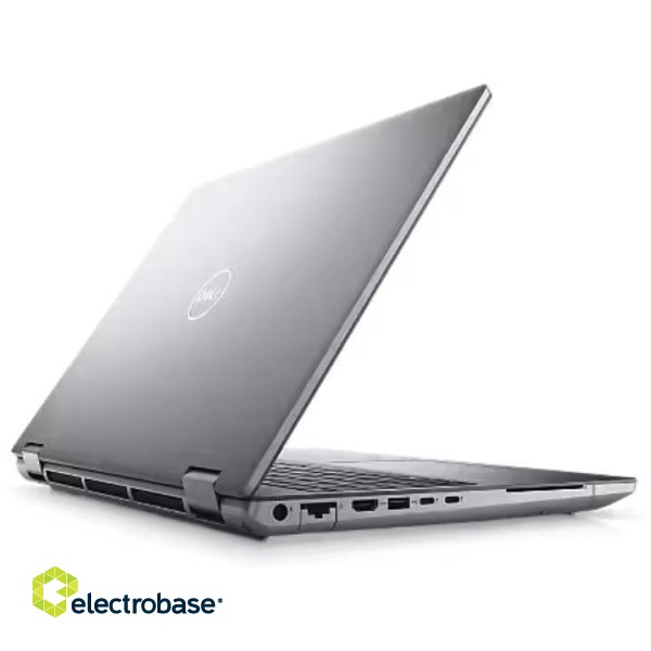 Notebook|DELL|Precision|7680|CPU  Core i7|i7-13850HX|2100 MHz|CPU features vPro|16"|1920x1200|RAM 32GB|DDR5|5600 MHz|SSD 1TB|NVIDIA RTX 3500 Ada|12GB|ENG|Card Reader SD|Smart Card Reader|Windows 11 Pro|2.6 kg|N008P7680EMEA_VP image 1