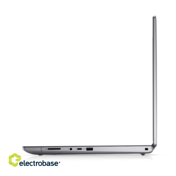 Notebook|DELL|Precision|7680|CPU  Core i7|i7-13850HX|2100 MHz|CPU features vPro|16"|1920x1200|RAM 32GB|DDR5|5600 MHz|SSD 1TB|NVIDIA RTX 3500 Ada|12GB|ENG|Card Reader SD|Smart Card Reader|Windows 11 Pro|2.6 kg|N008P7680EMEA_VP image 6