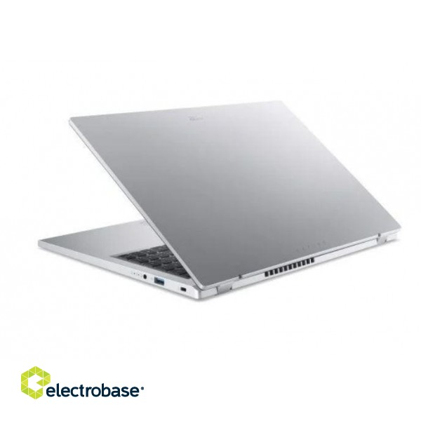 Notebook|ACER|Aspire|A315-510P-3136|CPU  Core i3|i3-N305|1800 MHz|15.6"|1920x1080|RAM 8GB|DDR5|SSD 512GB|Intel UHD Graphics|Integrated|ENG/RUS|Silver|1.7 kg|NX.KDHEL.003 image 1