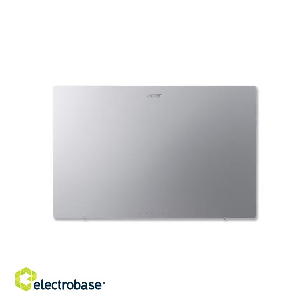 Notebook|ACER|Aspire|A315-510P-3136|CPU  Core i3|i3-N305|1800 MHz|15.6"|1920x1080|RAM 8GB|DDR5|SSD 512GB|Intel UHD Graphics|Integrated|ENG/RUS|Silver|1.7 kg|NX.KDHEL.003 image 2