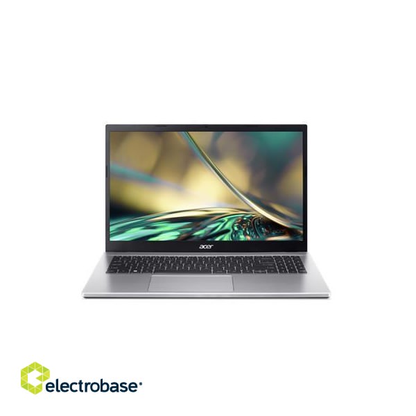 Notebook|ACER|Aspire|A315-59-59PK|CPU  Core i5|i5-1235U|1300 MHz|15.6"|1920x1080|RAM 8GB|DDR4|SSD 512GB|Intel Iris Xe Graphics|Integrated|ENG/RUS|Pure Silver|1.78 kg|NX.K6SEL.002 image 5