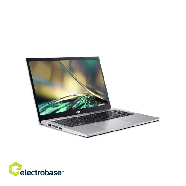 Notebook|ACER|Aspire|A315-59-59PK|CPU  Core i5|i5-1235U|1300 MHz|15.6"|1920x1080|RAM 8GB|DDR4|SSD 512GB|Intel Iris Xe Graphics|Integrated|ENG/RUS|Pure Silver|1.78 kg|NX.K6SEL.002 image 6