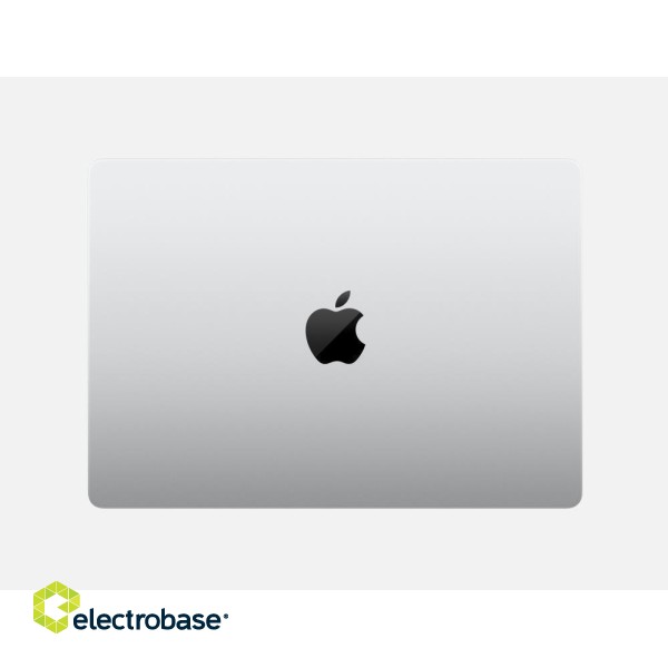 Notebook|APPLE|MacBook Pro|CPU  Apple M3 Max|14.2"|3024x1964|RAM 36GB|SSD 1TB|30-core GPU|ENG|Card Reader SDXC|macOS Sonoma|Silver|1.62 kg|MRX83ZE/A image 6