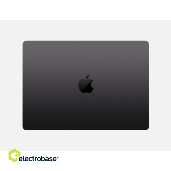 Notebook|APPLE|MacBook Pro|CPU  Apple M3 Pro|14.2"|3024x1964|RAM 18GB|SSD 1TB|18-core GPU|ENG/RUS|Card Reader SDXC|macOS Sonoma|Space Black|1.61 kg|MRX43RU/A image 6