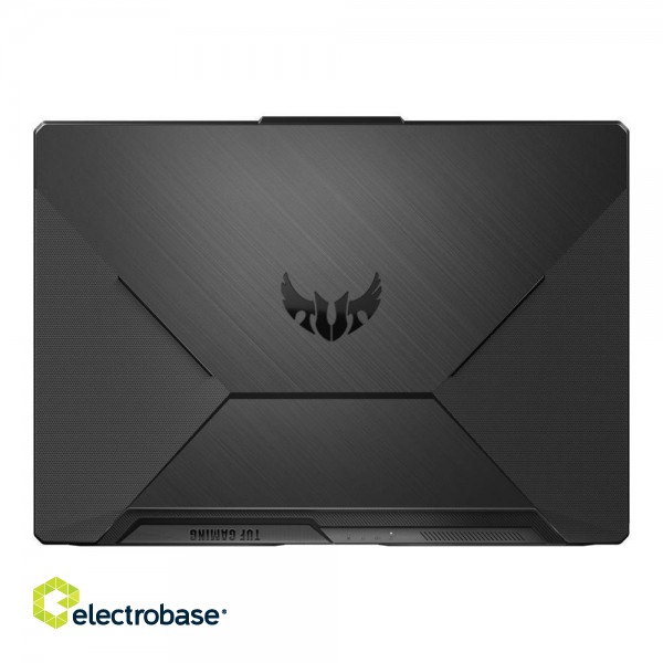 Notebook|ASUS|TUF|Gaming A15|FA506NCR-HN018W|CPU  Ryzen 7|7435HS|3100 MHz|15.6"|1920x1080|RAM 16GB|DDR5|5600 MHz|SSD 512GB|NVIDIA GeForce RTX 3050|4GB|ENG|Windows 11 Home|Black|2.3 kg|90NR0JV7-M000T0 image 2