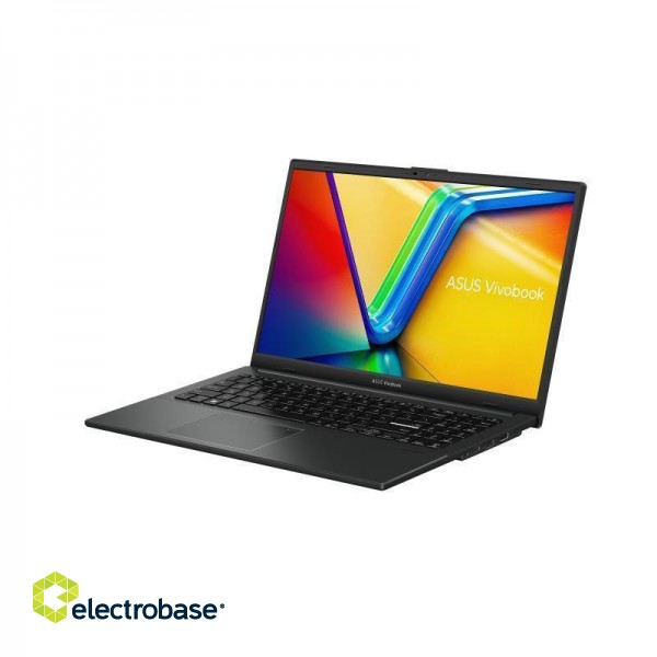 Notebook|ASUS|VivoBook Series|E1504FA-BQ184W|CPU 7320U|2400 MHz|15.6"|1920x1080|RAM 8GB|DDR5|SSD 512GB|AMD Radeon Graphics|Integrated|ENG|Windows 11 Home in S Mode|Black|1.63 kg|90NB0ZR2-M011E0 paveikslėlis 2