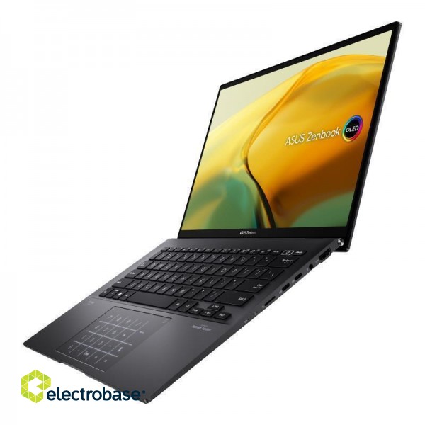 Notebook|ASUS|ZenBook Series|UM3402YA-KM454W|CPU 7730U|2000 MHz|14"|2880x1800|RAM 16GB|DDR4|SSD 1TB|AMD Radeon Graphics|Integrated|ENG|NumberPad|Windows 11 Home|Black|1.35 kg|90NB0W95-M00SE0 image 3