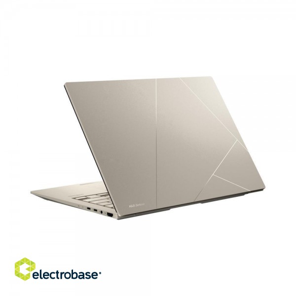 Notebook|ASUS|ZenBook Series|UX3404VA-M9053W|CPU i5-13500H|2600 MHz|14.5"|2880x1800|RAM 16GB|DDR5|SSD 512GB|Intel Iris Xe Graphics|Integrated|ENG|NumberPad|Windows 11 Home|Beige|1.56 kg|90NB1083-M002P0 image 2