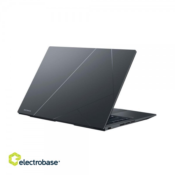 Notebook|ASUS|ZenBook Series|UX3404VA-M9054W|CPU i5-13500H|2600 MHz|14.5"|2880x1800|RAM 16GB|DDR5|SSD 512GB|Intel Iris Xe Graphics|Integrated|ENG|NumberPad|Windows 11 Home|Grey|1.56 kg|90NB1081-M002R0 image 1
