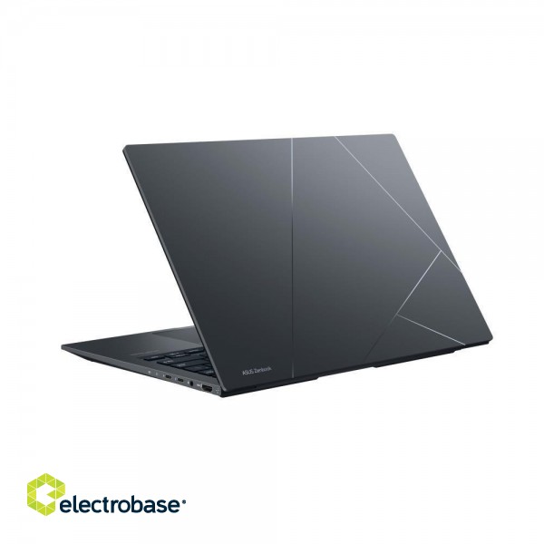 Notebook|ASUS|ZenBook Series|UX3404VA-M9054W|CPU i5-13500H|2600 MHz|14.5"|2880x1800|RAM 16GB|DDR5|SSD 512GB|Intel Iris Xe Graphics|Integrated|ENG|NumberPad|Windows 11 Home|Grey|1.56 kg|90NB1081-M002R0 image 2