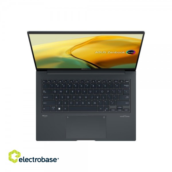 Notebook|ASUS|ZenBook Series|UX3404VA-M9054W|CPU i5-13500H|2600 MHz|14.5"|2880x1800|RAM 16GB|DDR5|SSD 512GB|Intel Iris Xe Graphics|Integrated|ENG|NumberPad|Windows 11 Home|Grey|1.56 kg|90NB1081-M002R0 image 5