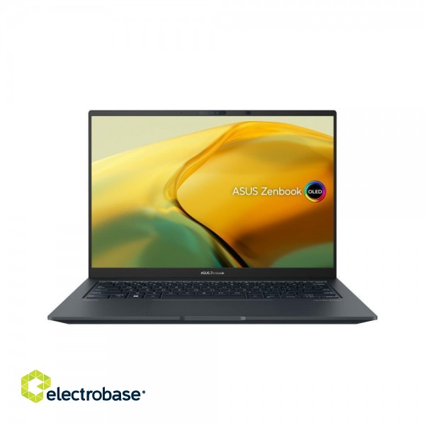 Notebook|ASUS|ZenBook Series|UX3404VA-M9054W|CPU i5-13500H|2600 MHz|14.5"|2880x1800|RAM 16GB|DDR5|SSD 512GB|Intel Iris Xe Graphics|Integrated|ENG|NumberPad|Windows 11 Home|Grey|1.56 kg|90NB1081-M002R0 image 8