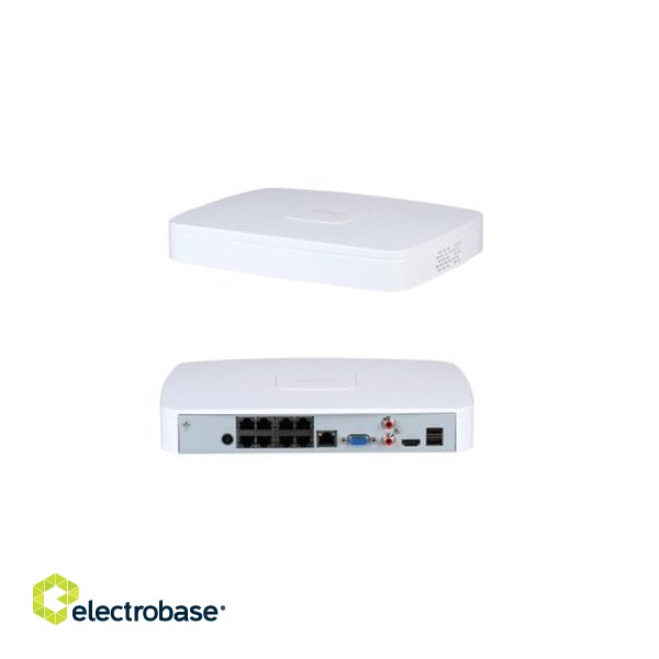 NET VIDEO RECORDER 8CH 8POE/NVR4108-8P-EI DAHUA