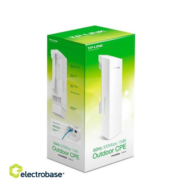 WRL CPE OUTDOOR 300MBPS/CPE510 TP-LINK фото 5