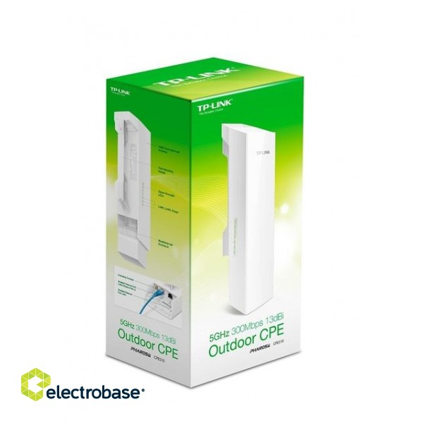 WRL CPE OUTDOOR 300MBPS/CPE510 TP-LINK фото 9
