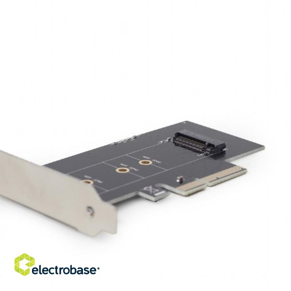 PC ACC M.2 SSD ADAPTER PCI-E/ADD-ON CARD PEX-M2-01 GEMBIRD image 3