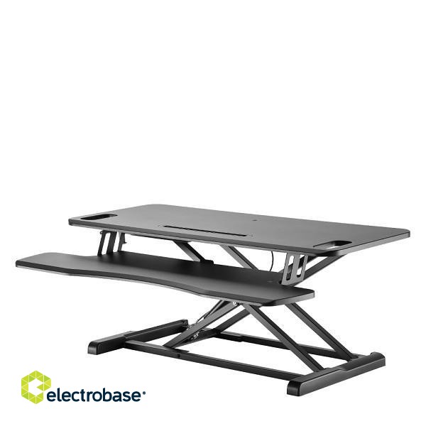 PC ACC SIT-STAND WORKSTATION/NS-WS300BLACK NEOMOUNTS