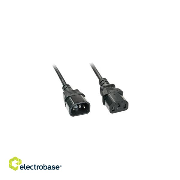 CABLE POWER C14 TO C13/2M 30331 LINDY