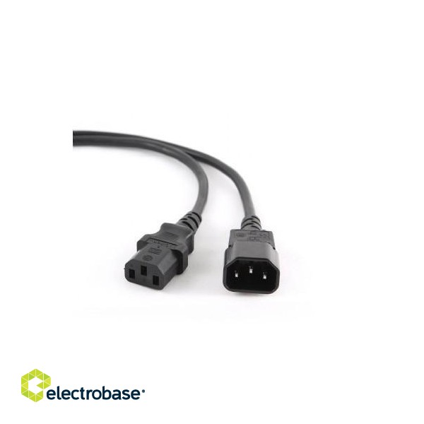 CABLE POWER EXTENSION 1.8M/PC-189-VDE GEMBIRD image 2