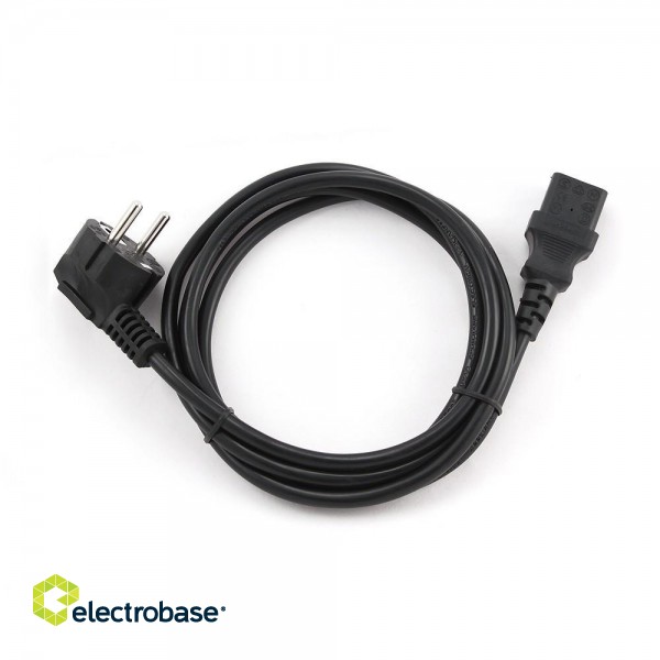 CABLE POWER VDE 1.8M 10A/PC-186-VDE GEMBIRD image 1
