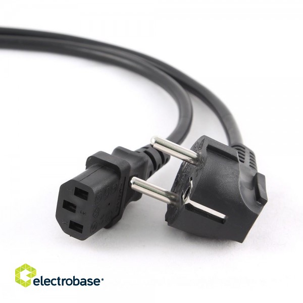CABLE POWER VDE 1.8M 10A/PC-186-VDE GEMBIRD image 2