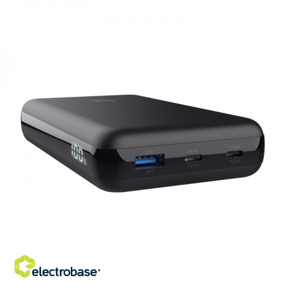 POWER BANK USB 100W LAPTOP/LARO 25240 TRUST фото 2