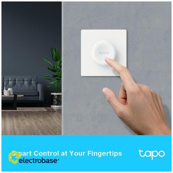 Smart Home Device|TP-LINK|Tapo S200D|White|TAPOS200D image 3